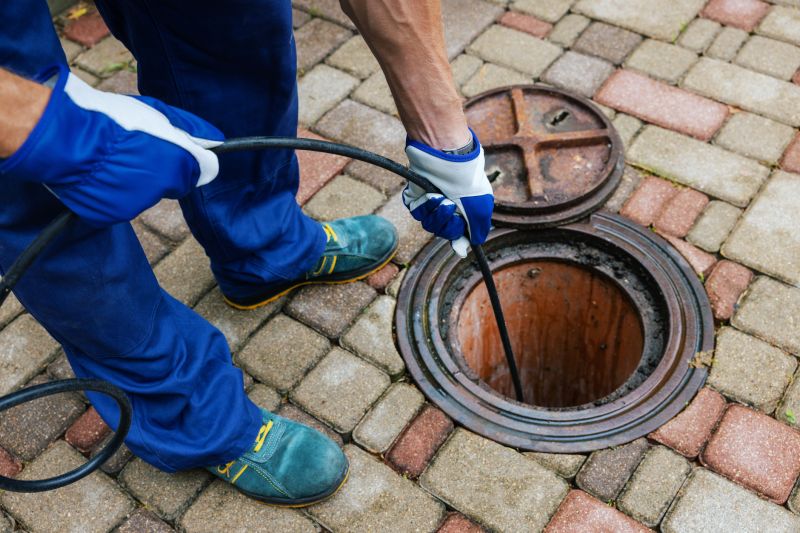 Drain cleaning service