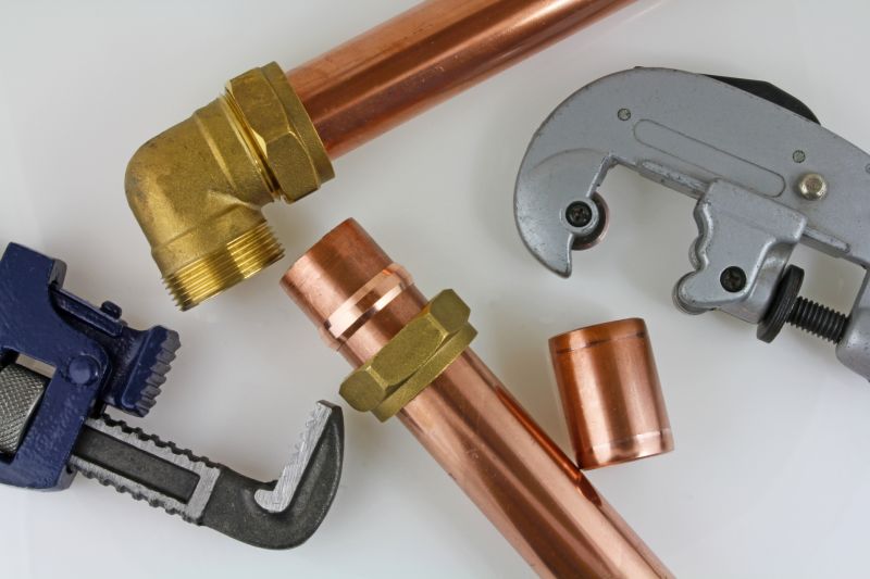 Professional plumbing tools and equipment