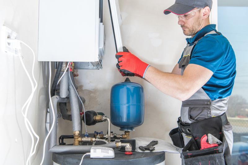 Experienced plumbing technician